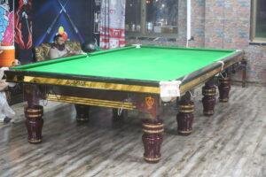 BCE England 6x12 snooker table with steel cushion and slate bed - A Plus Snooker Tables Pakistan