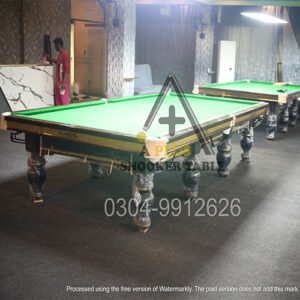 Snooker table 6*12
