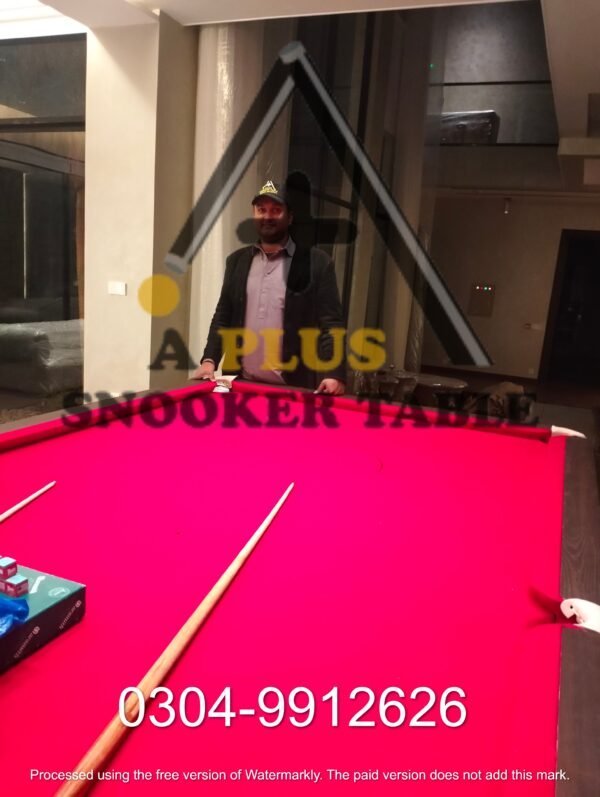 Rasson Magnum Snooker Table, 5×10 Snooker Table, Premium Snooker Table, Solid Wood Snooker Table, Slate Bed Snooker Table, Professional Snooker Table, Snooker Table with Accessories, Snooker Ball Set, Snooker Cues, Leather Pockets, Rubber Cushions, Tournament Snooker Table, Club Snooker Table, Home Snooker Table, High-Quality Snooker Table