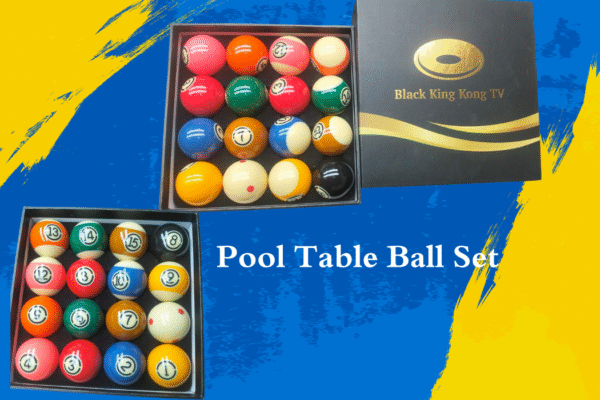 ool Table, Pool Ball Set, 16 Balls, Solid Balls, Striped Balls, Black 8-Ball, White Cue Ball, Phenolic Resin Balls, Durable Pool Balls, Vibrant Colors, Smooth Rolling Balls, Balanced Weight, Standard Size Balls, American Pool, 8-Ball, 9-Ball, Precision Crafted, Professional Pool Balls, Easy to Clean, Scratch Resistant, Tournament Quality, Home Pool Table, Club Pool Table, Pool Accessories.
