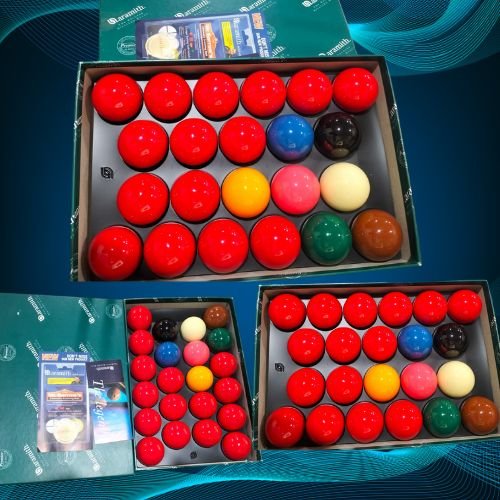 Belgian ball set, Aramith balls, billiard balls, snooker balls, pool balls, phenolic resin, professional billiard set, high-quality ball set, durable pool balls, tournament billiard balls.