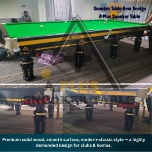 Snooker Table New Design, Snooker Table, Solid Wood Snooker Table, Professional Snooker Table, A Plus Snooker Table
