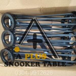 Snooker Table Ball Railing, Snooker Table Rails Set, Billiards Table Cushion Rail, Pool Table Ball Railing, Professional Snooker Table Accessories, Durable Snooker Table Rail Set, High-Quality Billiard Table Rails, Snooker Table Ball Collection System, 6-Piece Snooker Table Rail Set, Easy Ball Handling Snooker Rails, Pool Table Ball Cushion Rails, Heavy-Duty Snooker Table Rails, Snooker Table Rail Replacement Kit, Smooth Ball Collection Snooker Accessory, Home and Club Snooker Table Rails.