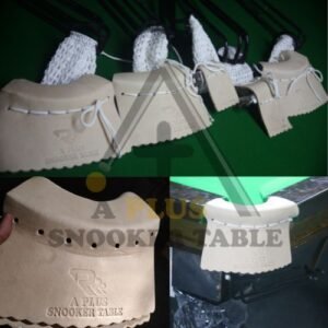 snooker table leather, A Plus snooker leather, cushion rubber, professional snooker table, durable snooker rails, precise ball rebound