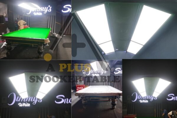 Snooker Light, Snooker Table Light, Light Hood, Snooker Accessories, Snooker Club, Snooker Room, Billiards Light, Pool Table Light, LED Light Hood, Cool Daylight Light, Snooker Lighting, Game Room Lighting, A Plus Snooker Table, Professional Snooker Light, Snooker Setup, Billiards Accessories, Club Lighting, LED Panel Light, Snooker Equipment, Premium Snooker Light