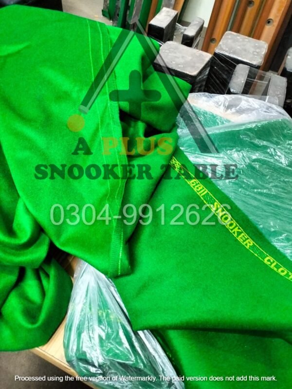 The Strachan 6811 is a premium snooker cloth, designed for tournament snooker cloth performance and ideal for professional snooker table cloth setups, including A Plus Snooker Table cloths. Made from 100% wool snooker cloth, it comes in English green snooker cloth color and delivers exceptional durability as a durable snooker table cloth. Recognized as the official World Snooker Championship cloth, the Strachan 6811 provides smooth ball roll, precise control, and long-lasting performance, making it the preferred choice for clubs, tournaments, and home setups, a true premium snooker cloth for professional play.