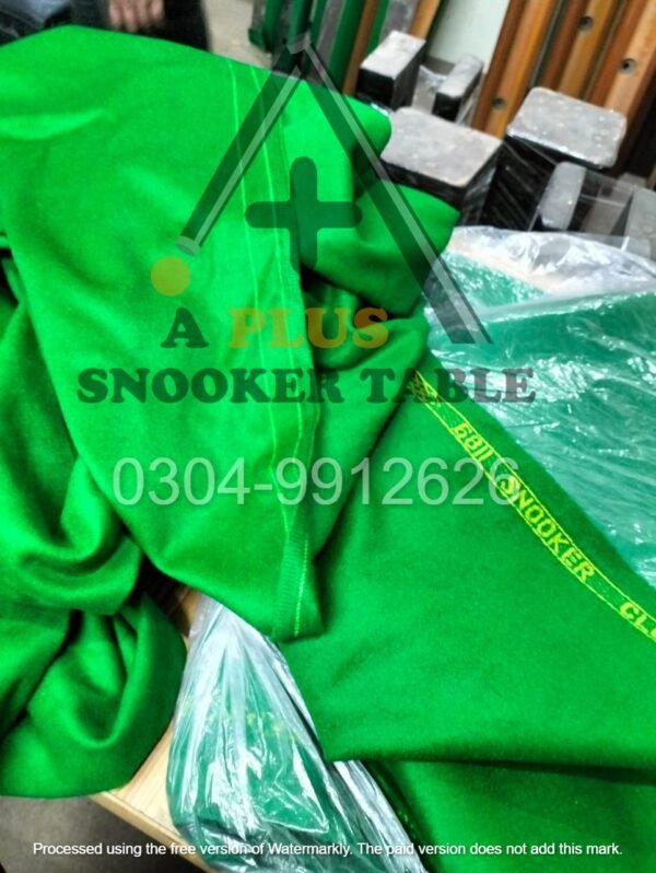 The Strachan 6811 is a premium snooker cloth, designed for tournament snooker cloth performance and ideal for professional snooker table cloth setups, including A Plus Snooker Table cloths. Made from 100% wool snooker cloth, it comes in English green snooker cloth color and delivers exceptional durability as a durable snooker table cloth. Recognized as the official World Snooker Championship cloth, the Strachan 6811 provides smooth ball roll, precise control, and long-lasting performance, making it the preferred choice for clubs, tournaments, and home setups, a true premium snooker cloth for professional play.