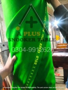 Snooker table cloth, Gold billiard fabric, premium snooker felt, durable snooker cloth, smooth playing surface