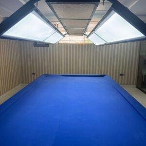 Areena Snooker Table Light special focus design for snooker and pool tables - A Plus Snooker Tables Pakistan