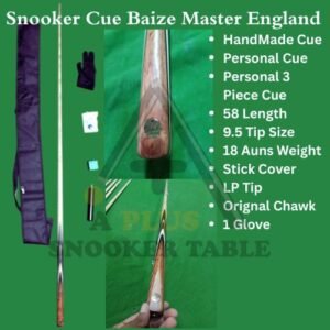 Snooker stick, snooker cue, professional snooker cue, handmade snooker stick, imported cue, 3 piece snooker cue, personal cue, wooden cue stick, billiard cue, pool cue, tournament cue, luxury snooker cue, high-quality cue stick, lightweight cue, durable snooker stick, custom cue, best snooker cue, snooker accessories, cue collection, professional player cue.