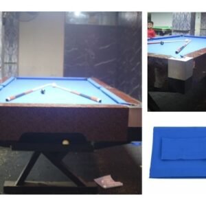 Blue Fabric for Pool Table, Pool Table Fabric Blue, Pool Table Cloth 4x8, Pool Table Cloth 5x10, Pool Table Felt Blue, Billiard Table Fabric Blue, Professional Pool Fabric, Durable Pool Cloth, Blue Pool Table Accessories