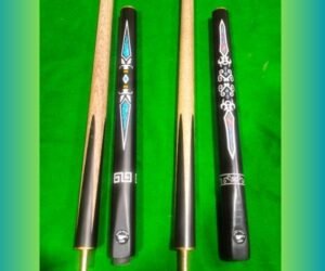 snooker cue, hand made snooker cue, personal cue, custom 3 piece cue, maple snooker cue, professional snooker cue, handcrafted cue, custom snooker stick, snooker cue for sale, wood snooker cue, best hand made cue, 58 inch cue, 9.5mm tip cue
