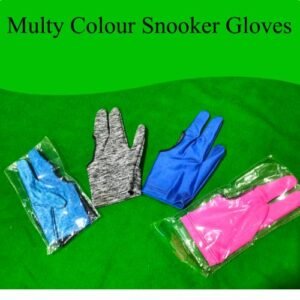 “Best quality 3 finger snooker glove for smooth cue control – available at A Plus Snooker Table, Pakistan’s No.1 Snooker Accessory Shop.”