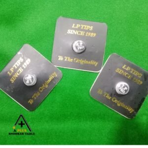 LP Pro Cue Tip – Premium quality snooker cue tip for professional players.