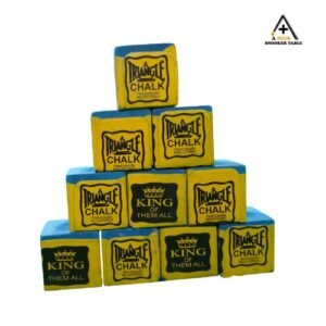 Snooker cue chalk is an essential accessory for every player, providing smooth grip and control on shots. We offer the best snooker chalk in Pakistan, including professional snooker chalk trusted worldwide by clubs and professionals. Whether you are looking for snooker chalk in Pakistan, cue chalk for clubs, or chalk for billiards and pool, we have all original brands like Triangle snooker chalk, Master chalk, Blue Diamond, Kamui, and Century chalk. Our range includes long-lasting cue chalk, tournament snooker chalk, and high-quality chalk for cue tips, ensuring maximum spin and accuracy. Buy snooker chalk online at the best price in Pakistan with fast delivery, making it easy to get the best cue chalk for your game.