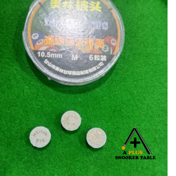 Meilin Pro Cue Tip – Professional Snooker & Pool Tip - Image 5