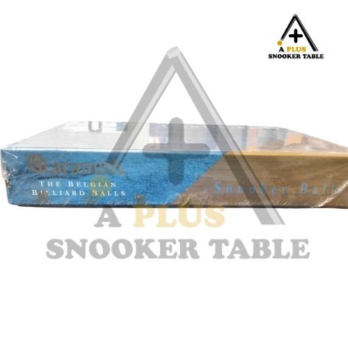 Aramith Tournament Snooker Ball Set – high-quality Belgian phenolic resin balls for professional snooker play, available at A Plus Snooker Table.