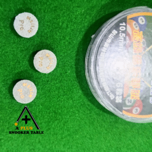Best snooker cue tips in Pakistan – Meilin Pro, LP Pro, Blue Diamond, Kamui – available at A Plus Snooker Table