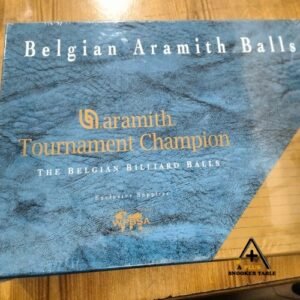 Aramith Tournament Snooker Ball Set – high-quality Belgian phenolic resin balls for professional snooker play, available at A Plus Snooker Table.