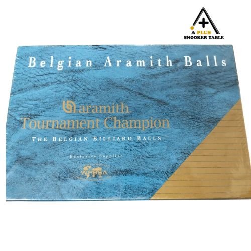 Aramith Tournament Snooker Ball Set – Professional Quality