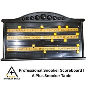 Premium Plastic Snooker Table Scoreboard | Professional Snooker Player Score Keeper | A Plus Snooker Accessories Pakistan