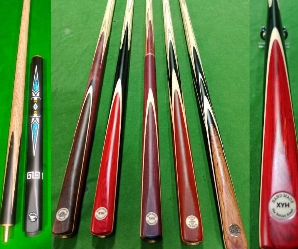 High-quality snooker cue in Pakistan by A Plus Snooker Table – Master, DLP, BLP, SLP, Thailand Ajoun, John Parris professional cues