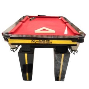 3×6 Pool Table for Home and Kids – Premium Indoor Pool Table by A Plus Snooker Table