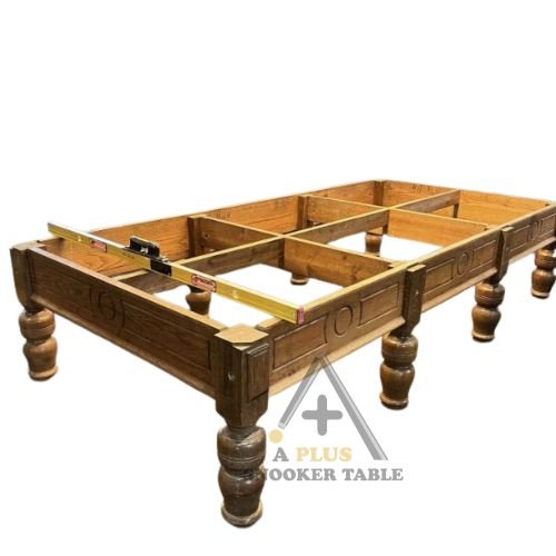 New Design Snooker Table inspired by BCE England style, crafted with premium materials by A Plus Snooker Table.