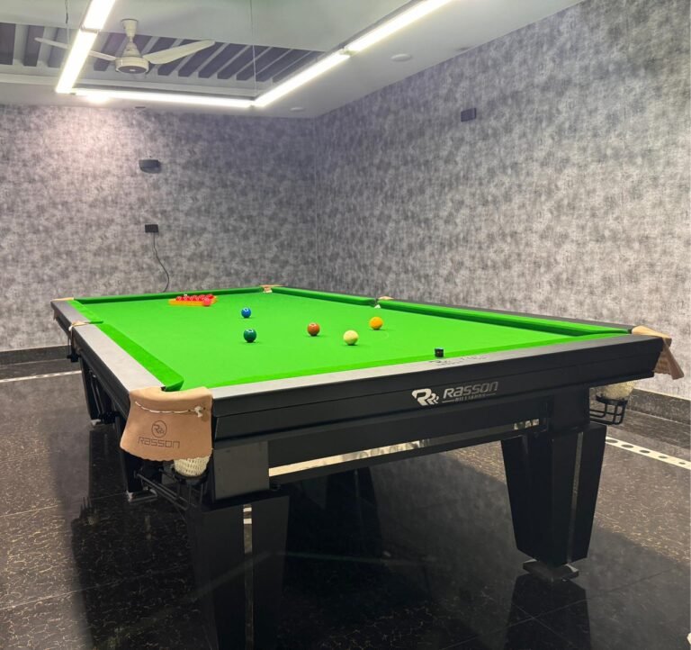 Snooker and Pool Tables for Home