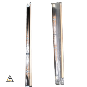 Professional wooden pool table stick for home and club use, smooth polished finish, balanced design.