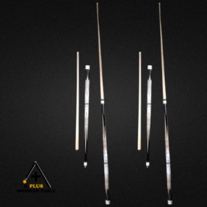 Professional wooden pool table stick for home and club use, smooth polished finish, balanced design.