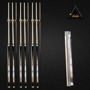 Professional wooden pool table stick for home and club use, smooth polished finish, balanced design.