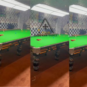 Areena Snooker Table Light Hood 1x4 feet with 6 SMD panels and solid iron frame, easy to install
