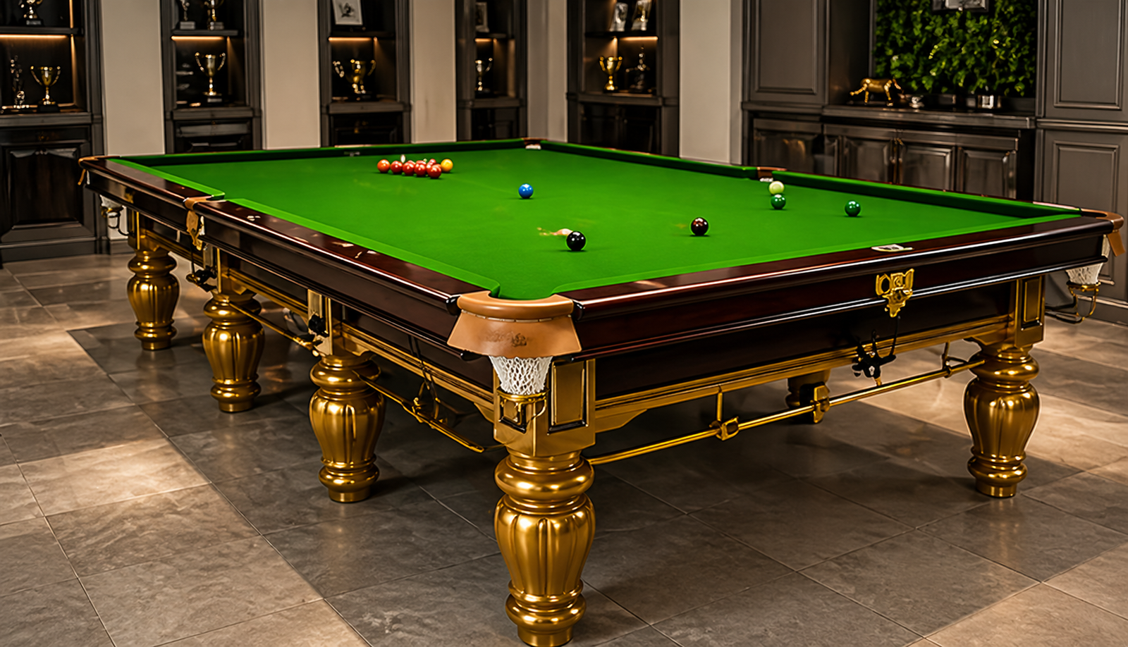 a plus snooker tabel